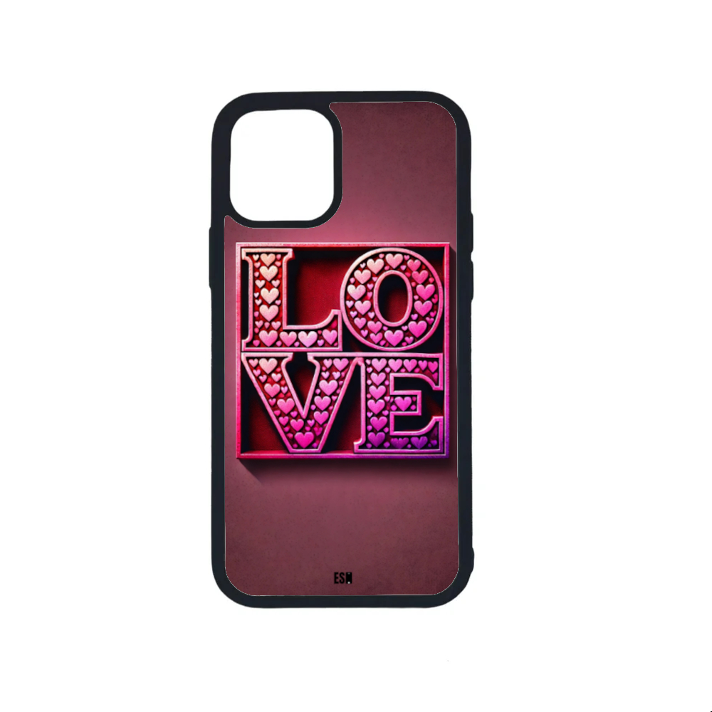 Love - Etui do iPhone 12 / 12 Mini / 12 Pro / 12 Pro Max