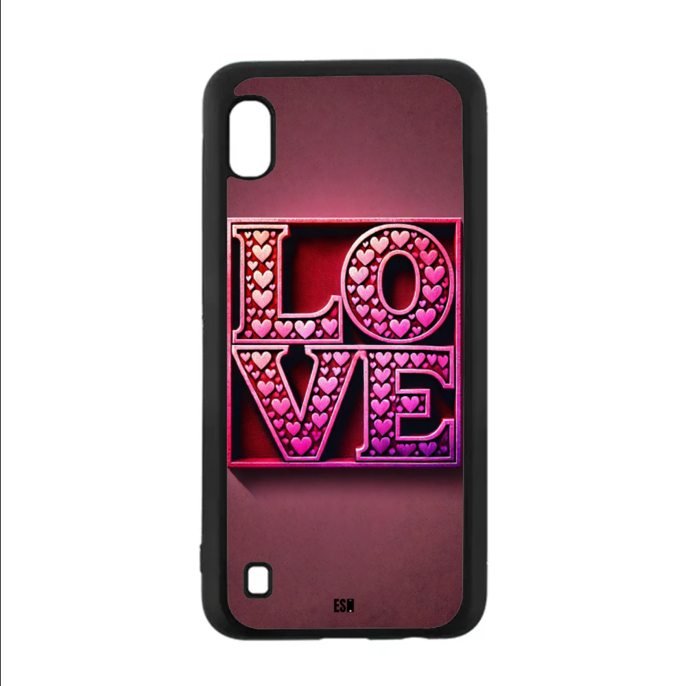 Love - Etui do Samsung Galaxy A10