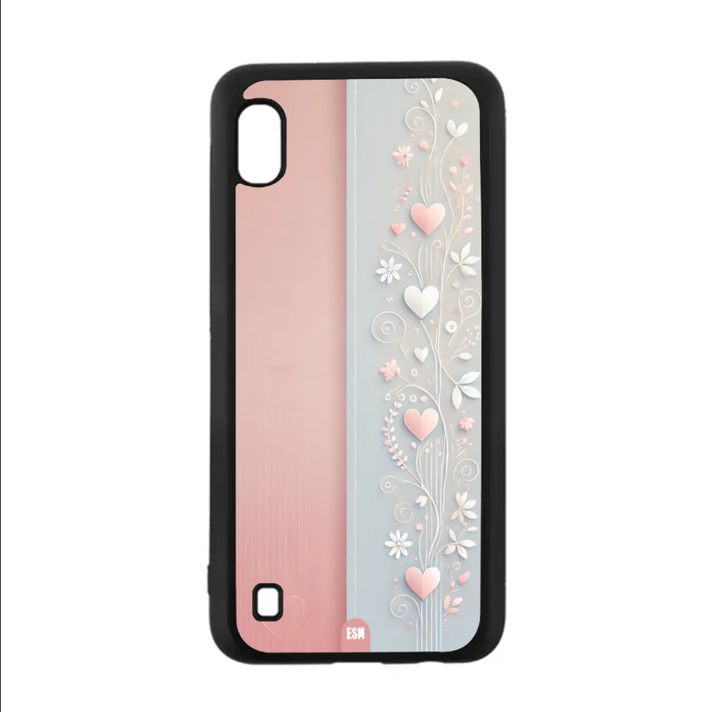 Pastel heart - Etui do Samsung Galaxy A10