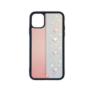 Pastel heart - Etui do iPhone 11 / 11 Pro / 11 Pro Max