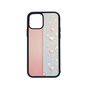 Pastel heart - Etui do iPhone 12 / 12 Mini / 12 Pro / 12 Pro Max