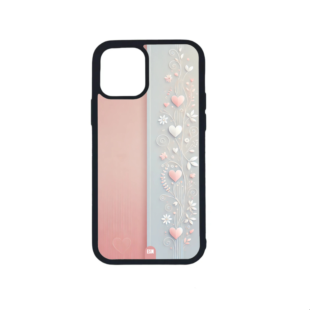 Pastel heart - Etui do iPhone 12 / 12 Mini / 12 Pro / 12 Pro Max