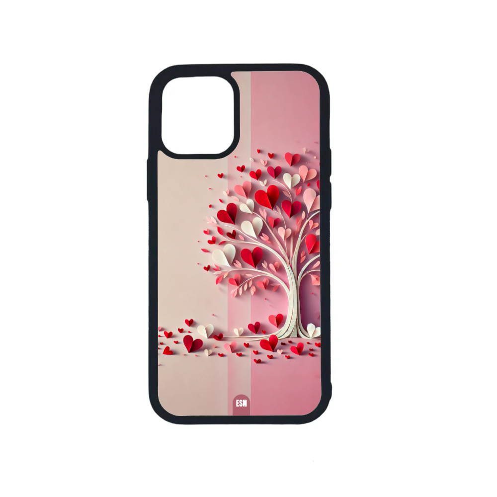 Pastel tree - Etui do iPhone 12 / 12 Mini / 12 Pro / 12 Pro Max