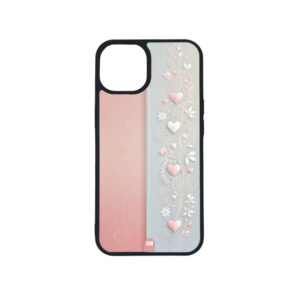 Pastel heart - Etui do iPhone 13 / 13 Mini / 13 Pro / 13 Pro Max