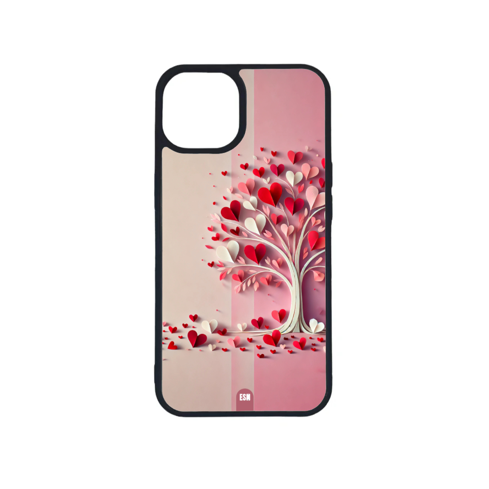 Pastel tree - Etui do iPhone 13 / 13 Mini / 13 Pro / 13 Pro Max