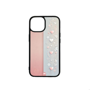 Pastel heart - Etui do iPhone 16 / 16 Plus / 16 Pro / 16 Pro Max