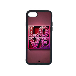Love - Etui do iPhone SE 2020 (2 gen.) / 7 / 8