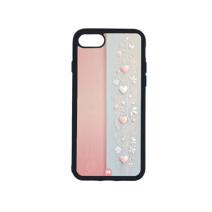Pastel heart - Etui do iPhone SE 2020 (2 gen.) / 7 / 8