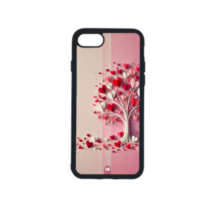 Pastel tree - Etui do iPhone SE 2020 (2 gen.) / 7 / 8