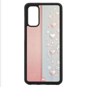 Pastel heart - Etui do Samsung Galaxy S20