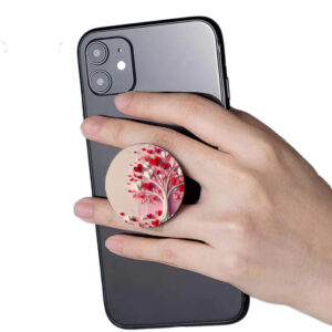 Uchwyt do telefonu - Pastel tree