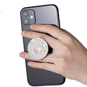 Uchwyt do telefonu - Pastel heart