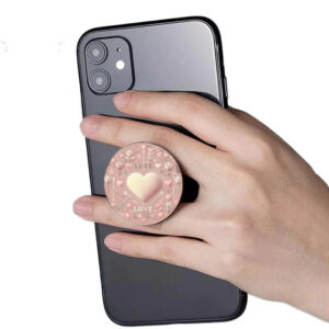 Uchwyt do telefonu - Serce