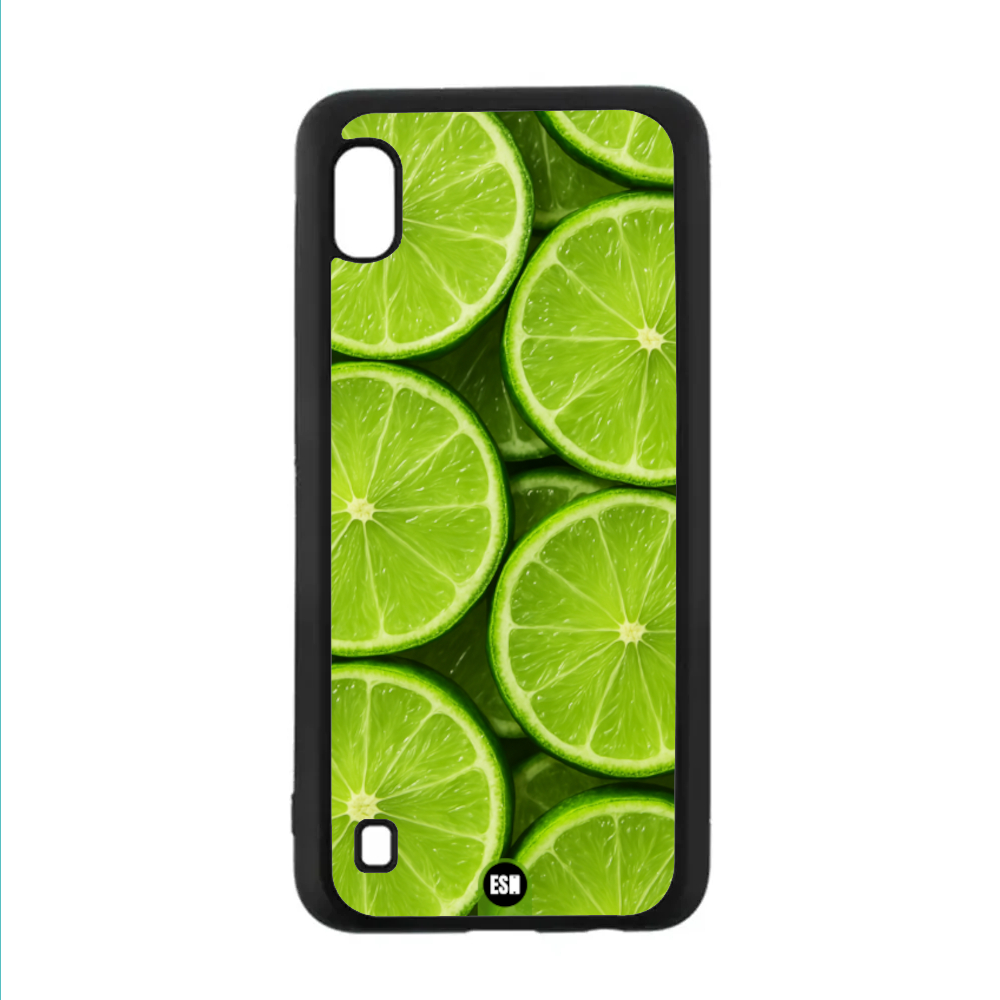 Lime - Etui do Samsung Galaxy A10