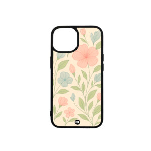 Pastel Leaves - Etui dla telefonów marki iPhone [wybór modelu]