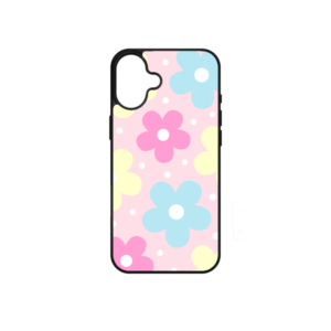 Colorful Flowers with dots - Etui dla telefonów marki Samsung [wybór modelu]