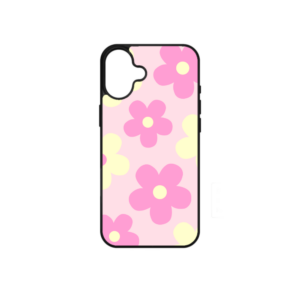 Pink & Yellow Flowers - Etui dla telefonów marki Samsung [wybór modelu]